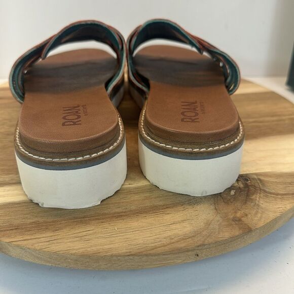 BED STU ROAN Pine Monarch Hd Tml Slide Sandals Shoes New Women's 11 BED/STU - Picture 10 of 13